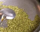 A picture of step 3 of Raw Mango Pickle.