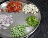Mixed Vegetables Upma recipe step 2 photo