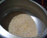 Jau Dalia veggies khichadi (barley veg pulav) recipe step 1 photo