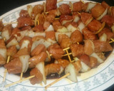Foto del paso 4 de la receta: Yakitori de cerdo