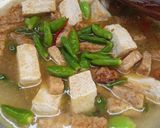 Foto langkah ke 4 dari resep Jangan Lombok Petai.