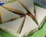 Foto langkah ke 1 dari resep Roti Lapis Tempe.