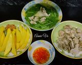 Hình bước làm 4 của món Cơm nhà đơn giản