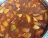 Rebarbarás🌿 almás,🍓 cseresznyés 🍒epres🍎 dzsem🍊 recept fázis 6 fotója