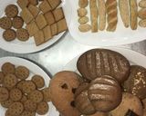 عکس مرحله 2 از دستور نان بولکی خانگی