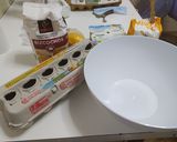 Foto del paso 1 de la receta: Bizcocho de yogurt de limón casero