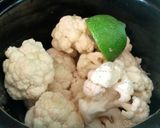 Foto del paso 2 de la receta: Coliflor a la molinera (Olla de cocción lenta-SlowCooker)