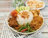 Foto langkah ke 5 dari resep Nasi Uduk Rice Cooker (resep Mba Endang JTT).