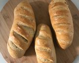 Foto langkah ke 7 dari resep Roti perancis / baguette homemade.
