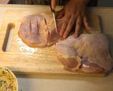 A picture of step 6 of Easy homemade Nando’s fried chicken thighs.