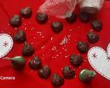 Little heart chocolate cookies recipe step 3 photo