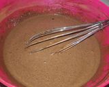 Foto del paso 3 de la receta: Budín de chocolate 🐼