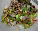 Foto langkah ke 2 dari resep Oseng cumi dan pete.