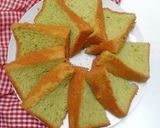 Foto langkah ke 9 dari resep Pandan Chiffon Cake.