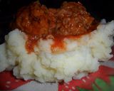 Foto del paso 7 de la receta: Albóndigas con corazón de queso