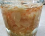 Foto langkah ke 5 dari resep 57.Gari Acar Jahe Jepang.
