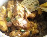 A picture of step 6 of Spicy chicken drumstick.