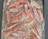 Foto del paso 3 de la receta: Bastones Crocantes de Salmón