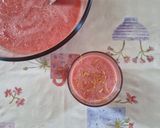 Foto del passaggio 4 della ricetta Succo idratante anguria e acqua di cocco 🍉