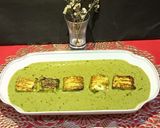 A picture of step 8 of Afghani Paneer.