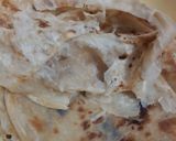 A picture of step 10 of #coconut chapati.