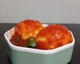 Foto langkah ke 3 dari resep 888) Telur Rebus Sambal Kecap.