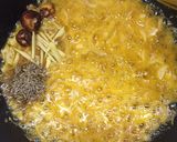 A picture of step 10 of Dal chawal.