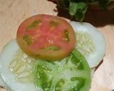 Foto langkah ke 3 dari resep 259. Sandwich telur keju parut.