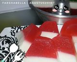 Foto langkah ke 4 dari resep Puding Merah Putih Gampiiil Bangett 🤗.