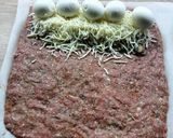Foto del paso 4 de la receta: Redondo de Carne picada Relleno