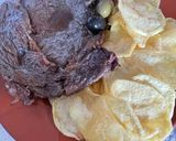 Foto do passo 3 de Bife com batatas