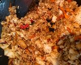 Gambar langkah 5 resipi Nasi goreng tomyam campak2.
