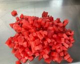 Une image de l'étape 8 de Salade de fruits multicolore.