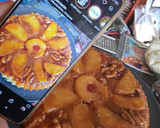 Foto del paso 6 de la receta: Tarta invertida de manzanas vegana (🌱)