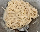 Foto langkah ke 4 dari resep Spaghetti carbonara.