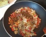 Zöldborsós pulykatokány recept fázis 1 fotója