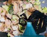 Foto langkah ke 4 dari resep 244. Tahu Daging Brokoli Bumbu Kecap.