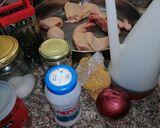 Φωτογραφία βήματος 1 της συνταγής Χυλοπίτες με κοτόπουλο γρήγορες 😏