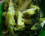 Foto del paso 1 de la receta: Brócoli gratinado al rockefort