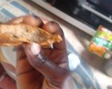 A picture of step 5 of Toasted bean cake.