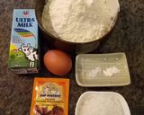 Foto langkah ke 1 dari resep Beignet - New Orleans Style.