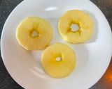 A picture of step 1 of Crunchy Apple Donuts 🍩.