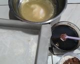 Foto langkah ke 1 dari resep Brownies panggang putih telur.