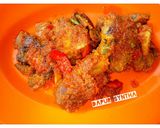 Foto langkah ke 4 dari resep Ayam Bumbu Rujak Pedas Maknyusss.