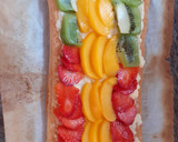 Foto del paso 11 de la receta: Banda de frutas y crema