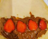 Foto langkah ke 3 dari resep 🇨🇵 Strawberry Biscoff French Crepes.
