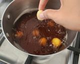 Foto langkah ke 3 dari resep Biji Salak Labu Kuning.