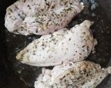 Foto del paso 2 de la receta: Pechuga de pollo con champiñones a la mantequilla