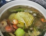 Sertéshúsleves 🐷🐽😁 recept fázis 3 fotója