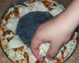 Chae shae sunflower pizza recipe step 9 photo